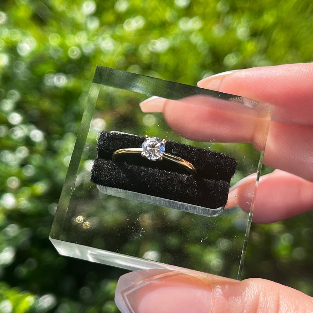 SOLD Promise Ring 14k Gold Filled Size 5